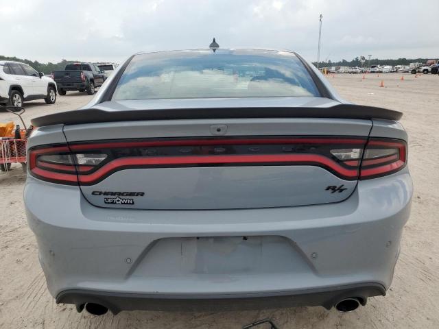 2C3CDXCT0NH169586 - 2022 DODGE CHARGER R/T GRAY photo 6