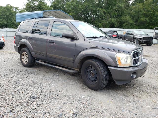 1D4HD48D44F230233 - 2004 DODGE DURANGO SLT GRAY photo 4