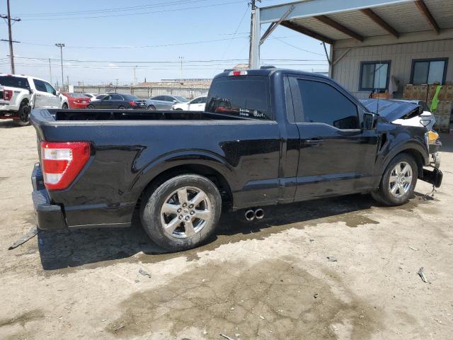 1FTMF1C56PKD07944 - 2023 FORD F150 BLACK photo 3