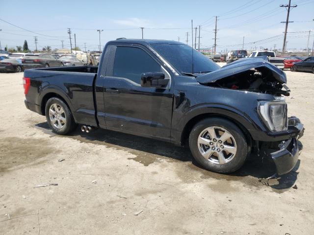 1FTMF1C56PKD07944 - 2023 FORD F150 BLACK photo 4