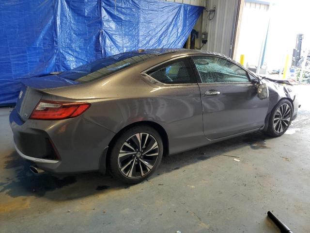 1HGCT2B80GA004851 - 2016 HONDA ACCORD EXL GRAY photo 3