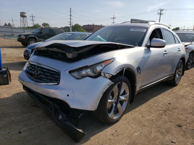 JN8BS1MWXAM830619 - 2010 INFINITI FX50 SILVER photo 1