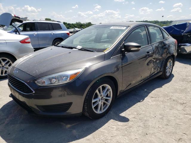 1FADP3F27FL229862 - 2015 FORD FOCUS SE GRAY photo 1