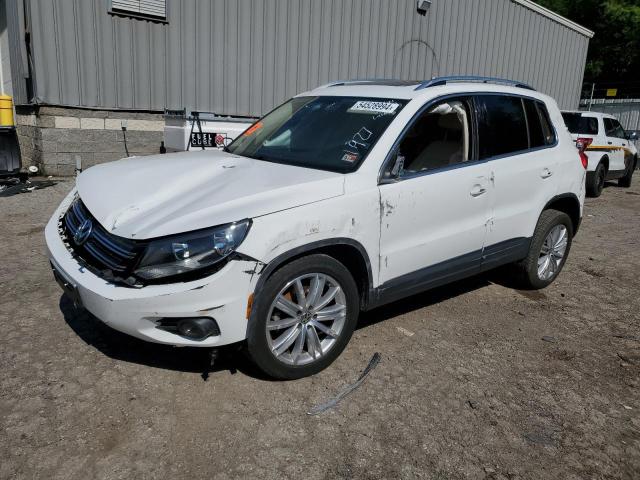 2012 VOLKSWAGEN TIGUAN S, 