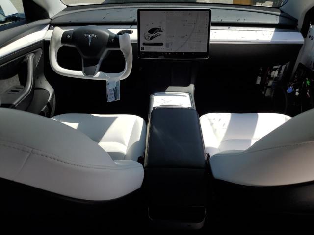 5YJ3E1EA0NF134778 - 2022 TESLA MODEL 3 WHITE photo 8