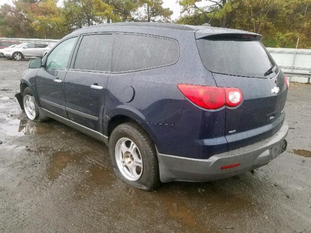 1GNKVFED4BJ413245 - 2011 CHEVROLET TRAVERSE LS  photo 3