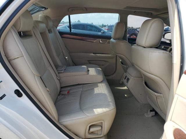 4T1BK3DB5BU402698 - 2011 TOYOTA AVALON BASE WHITE photo 10