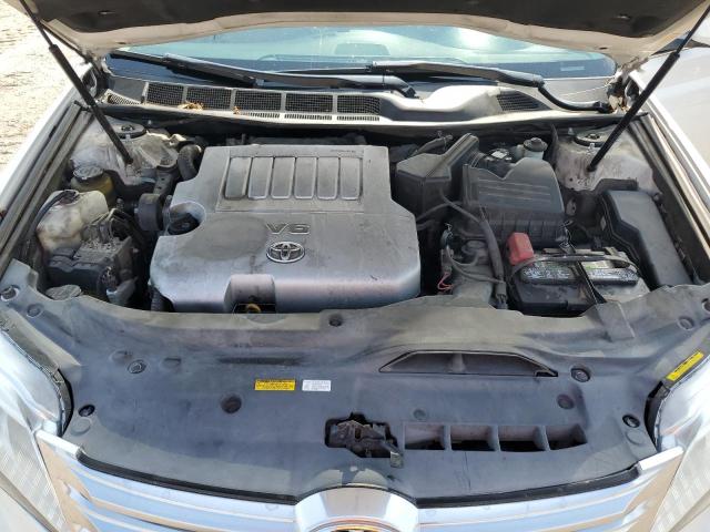 4T1BK3DB5BU402698 - 2011 TOYOTA AVALON BASE WHITE photo 11