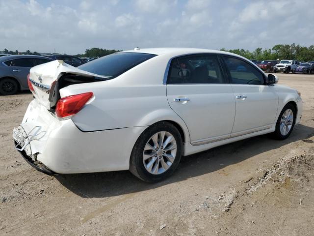 4T1BK3DB5BU402698 - 2011 TOYOTA AVALON BASE WHITE photo 3