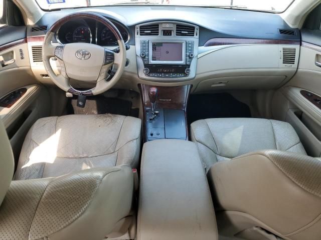 4T1BK3DB5BU402698 - 2011 TOYOTA AVALON BASE WHITE photo 8