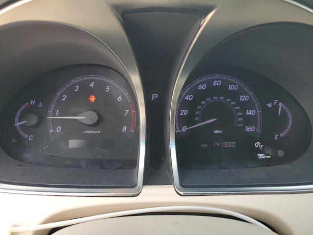 4T1BK3DB5BU402698 - 2011 TOYOTA AVALON BASE WHITE photo 9