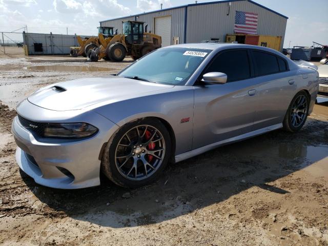 2C3CDXEJ2FH846456 - 2015 DODGE CHARGER SRT 392 SILVER photo 1