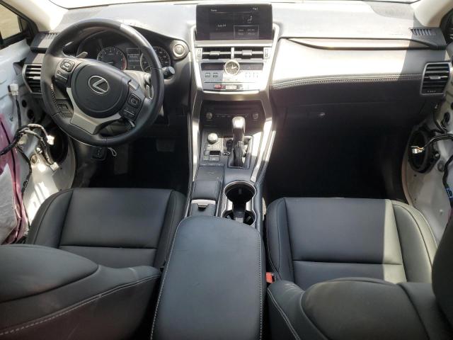 JTJDARBZ6M5027627 - 2021 LEXUS NX 300 BASE თეთრი ფოტო 8