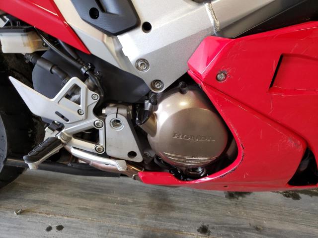 JH2RC7918EK000396 - 2014 HONDA VFR800 F RED photo 7