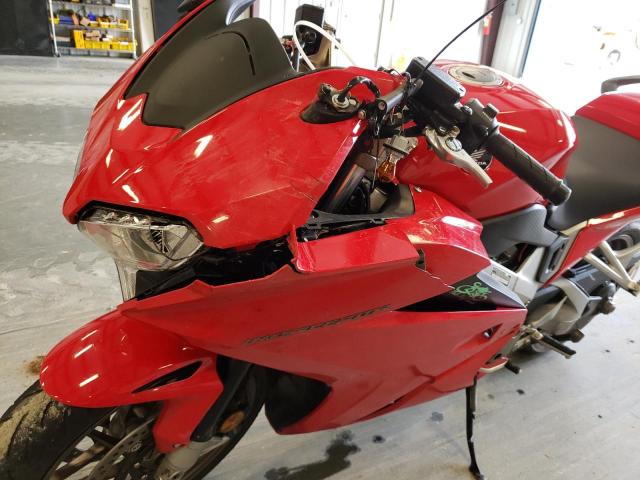 JH2RC7918EK000396 - 2014 HONDA VFR800 F RED photo 9