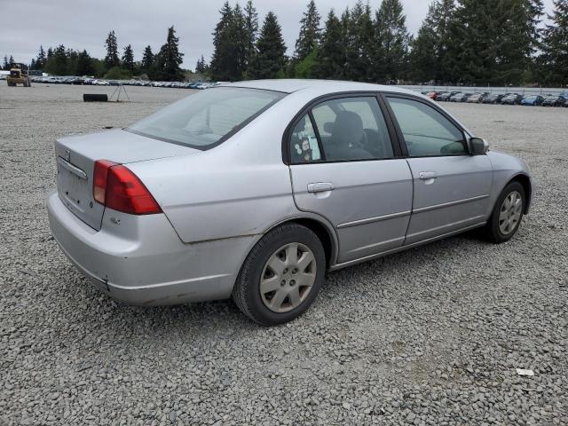 2HGES25751H561181 - 2001 HONDA CIVIC EX SILVER photo 3