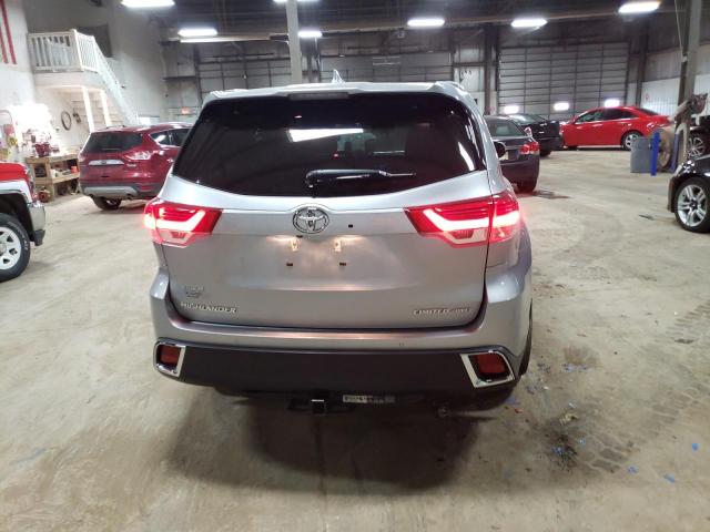 5TDDZRFH0HS442827 - 2017 TOYOTA HIGHLANDER LIMITED SILVER photo 6