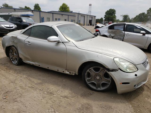 JTHFN48Y420024249 - 2002 LEXUS SC 430 GOLD photo 4