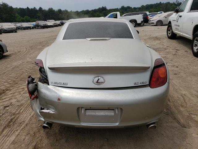 JTHFN48Y420024249 - 2002 LEXUS SC 430 GOLD photo 6