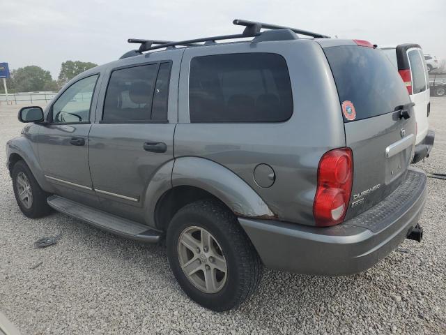 1D4HB58D55F529551 - 2005 DODGE DURANGO LIMITED GRAY photo 2