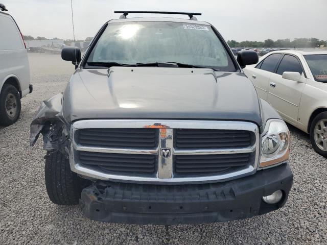 1D4HB58D55F529551 - 2005 DODGE DURANGO LIMITED GRAY photo 5