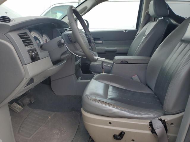 1D4HB58D55F529551 - 2005 DODGE DURANGO LIMITED GRAY photo 7