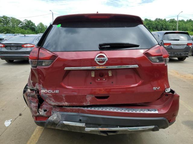 5N1AT2MT8KC705296 - 2019 NISSAN ROGUE S RED photo 6