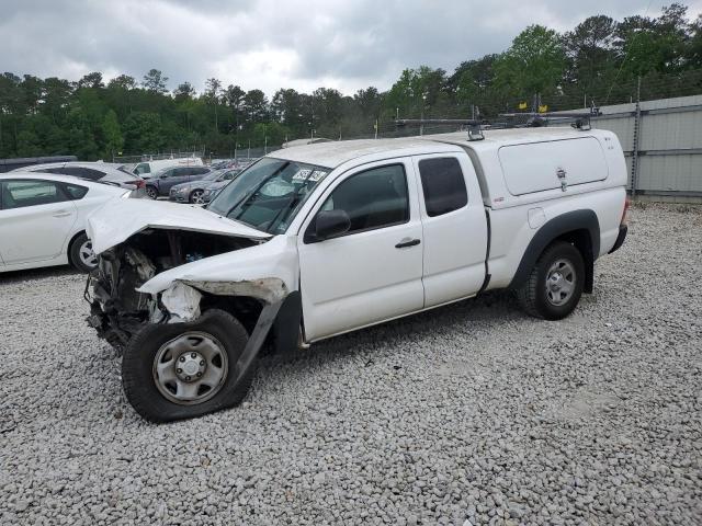 5TFTX4GN9FX043611 - 2015 TOYOTA TACOMA PRERUNNER ACCESS CAB WHITE photo 1