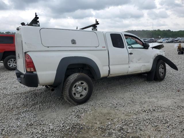 5TFTX4GN9FX043611 - 2015 TOYOTA TACOMA PRERUNNER ACCESS CAB WHITE photo 3