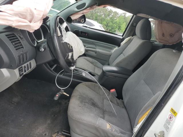 5TFTX4GN9FX043611 - 2015 TOYOTA TACOMA PRERUNNER ACCESS CAB WHITE photo 7