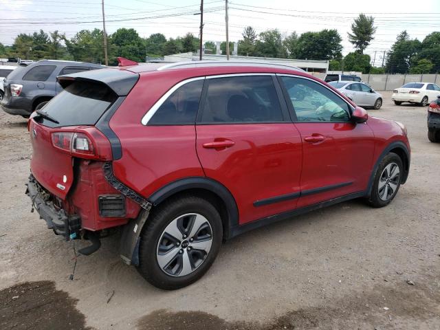 KNDCB3LC8H5068835 - 2017 KIA NIRO FE RED photo 3