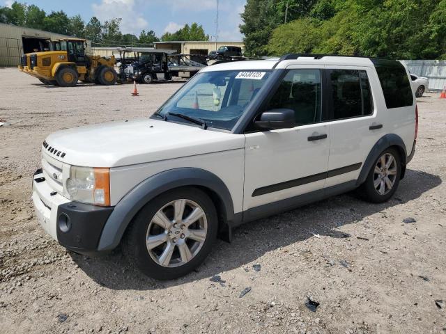 SALAE25458A475817 - 2008 LAND ROVER LR3 SE WHITE photo 1