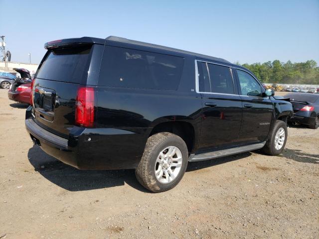 1GNSKHKC0GR313782 - 2016 CHEVROLET SUBURBAN K1500 LT BLACK photo 3