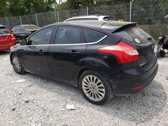 1FAHP3N28CL214740 - 2012 FORD FOCUS TITANIUM BLACK photo 2