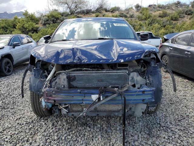 1FM5K8AT8JGA73256 - 2018 FORD EXPLORER POLICE INTERCEPTOR 蓝色 照片 5