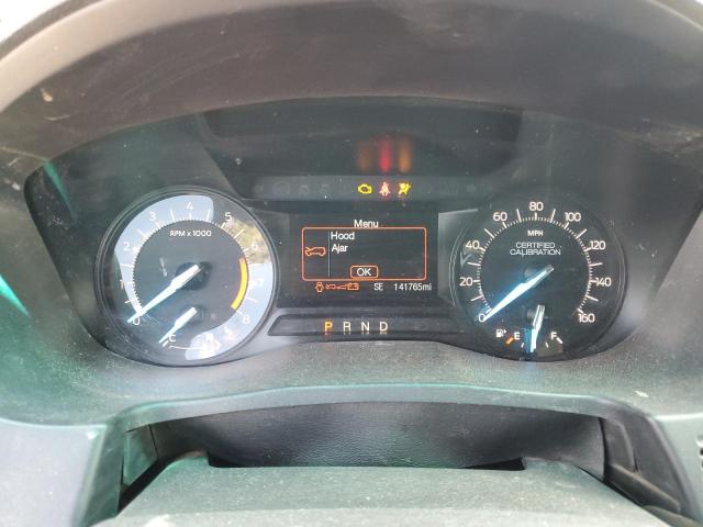 1FM5K8AT8JGA73256 - 2018 FORD EXPLORER POLICE INTERCEPTOR 蓝色 照片 9