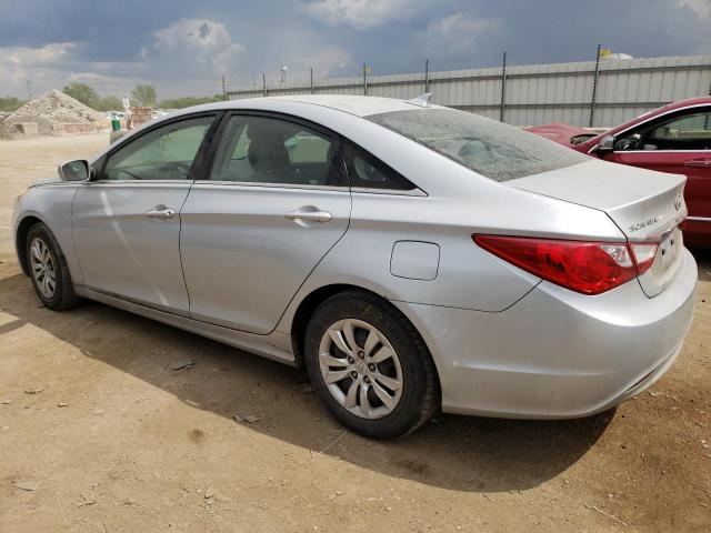 5NPEB4AC1BH251809 - 2011 HYUNDAI SONATA GLS SILVER photo 2