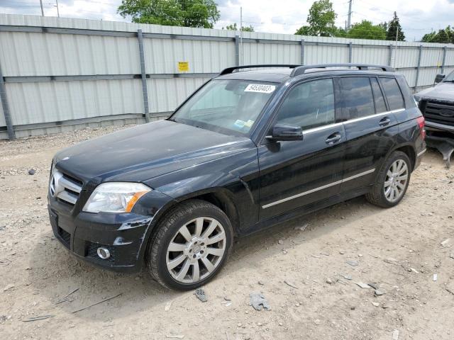 WDCGG8HB7CF743331 - 2012 MERCEDES-BENZ GLK 350 4MATIC BLACK photo 1