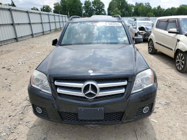 WDCGG8HB7CF743331 - 2012 MERCEDES-BENZ GLK 350 4MATIC BLACK photo 5