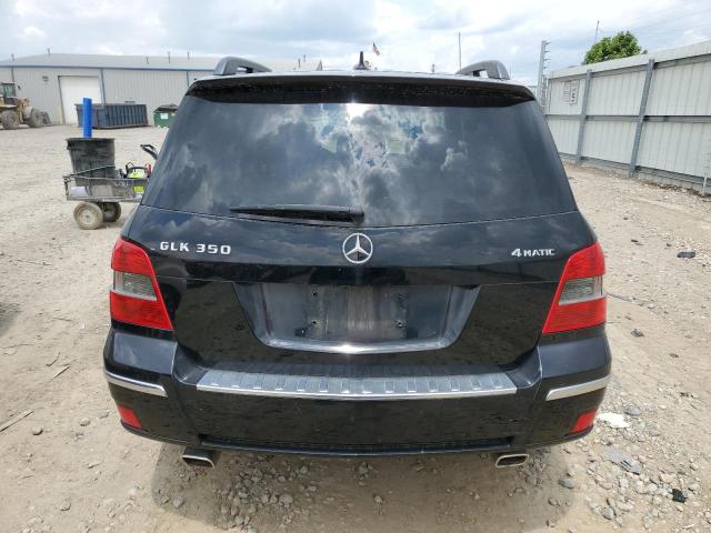 WDCGG8HB7CF743331 - 2012 MERCEDES-BENZ GLK 350 4MATIC BLACK photo 6