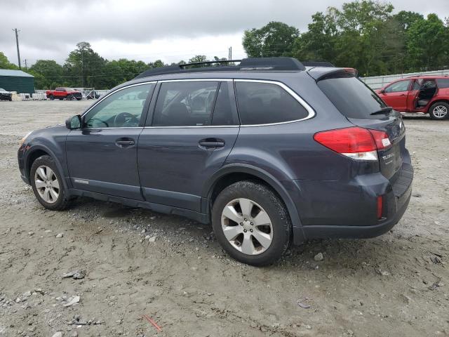 4S4BRBGC4B3422683 - 2011 SUBARU OUTBACK 2.5I PREMIUM GRAY photo 2