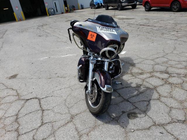 1HD1FC4117Y677186 - 2007 HARLEY-DAVIDSON FLHTCUI 勃艮第红 照片 2