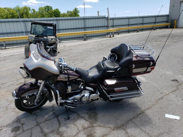 1HD1FC4117Y677186 - 2007 HARLEY-DAVIDSON FLHTCUI 勃艮第红 照片 3