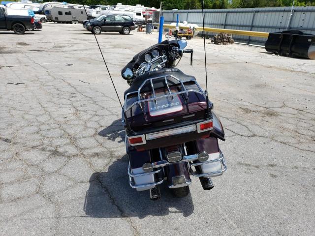 1HD1FC4117Y677186 - 2007 HARLEY-DAVIDSON FLHTCUI 勃艮第红 照片 4