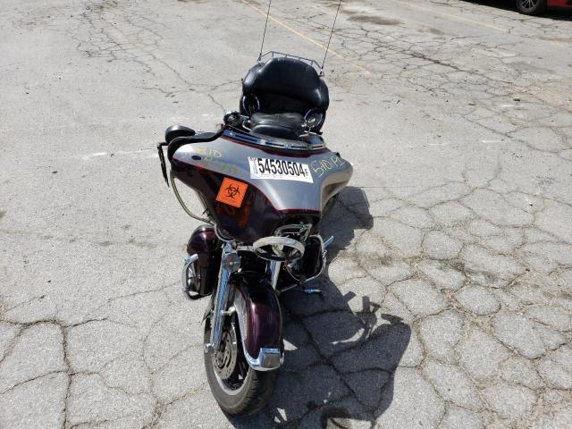 1HD1FC4117Y677186 - 2007 HARLEY-DAVIDSON FLHTCUI 勃艮第红 照片 5