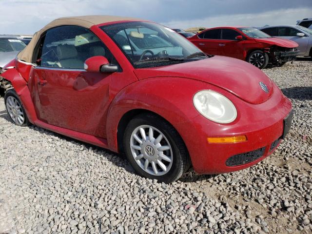 3VWRG31Y56M320930 - 2006 VOLKSWAGEN NEW BEETLE CONVERTIBLE OPTION PACKAGE 1 RED photo 4