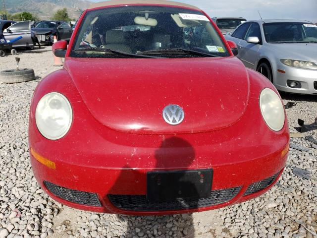 3VWRG31Y56M320930 - 2006 VOLKSWAGEN NEW BEETLE CONVERTIBLE OPTION PACKAGE 1 RED photo 5