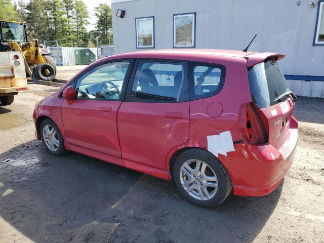 JHMGD38677S007229 - 2007 HONDA FIT S 红色 照片 2