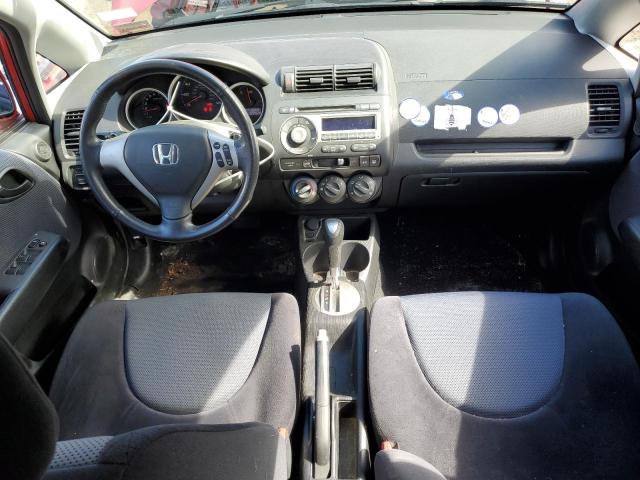 JHMGD38677S007229 - 2007 HONDA FIT S 红色 照片 8