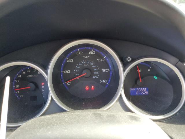 JHMGD38677S007229 - 2007 HONDA FIT S 红色 照片 9